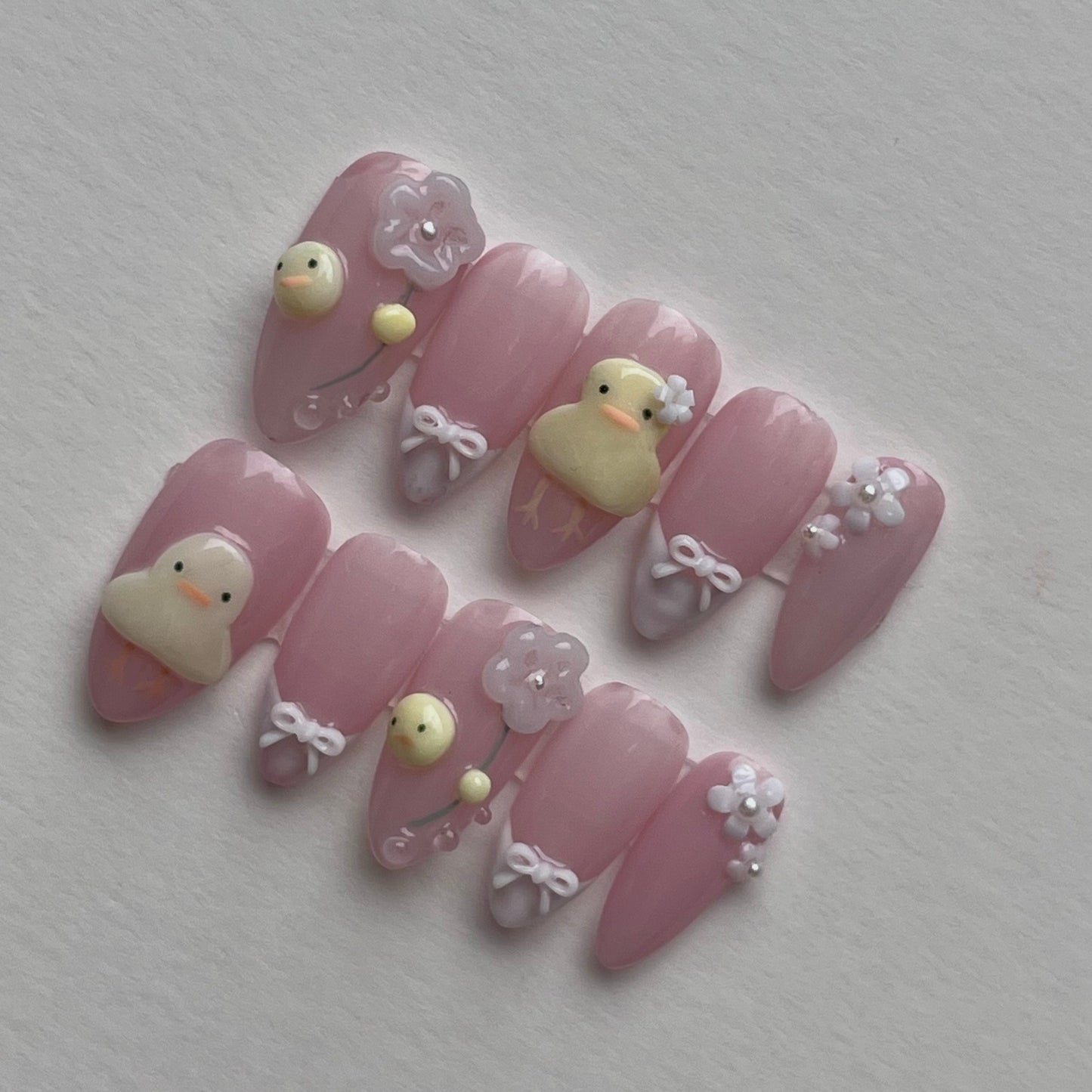 Ducks & Petals